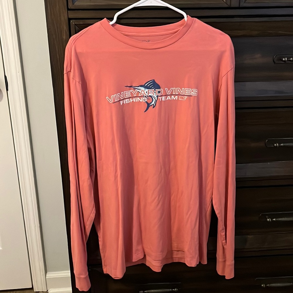 Long sleeve vineyard vines tshirt men’s